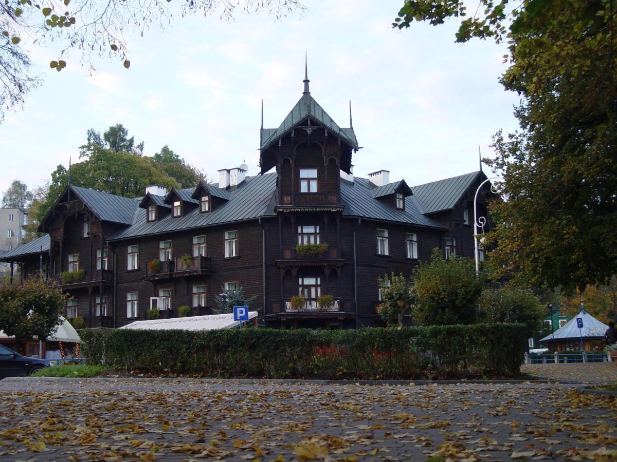 Pensjonat Witoldowka Krynica Zdroj Eksteriør billede